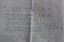 Note found in the book outlining its history and connection to the Buninyong Public Library, the building now occupied by the Visitor Information Centre.