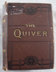 Book, The Quiver. An Illustrated Magazine for Sunday and General reading, 1896