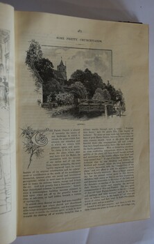 Image of first page of Vol 2 of The Quiver.
