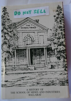 Original edition of hardcovered book with white slip cover.