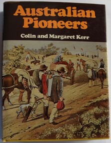 Book, Australian Pioneers, 1975