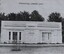 White painted Buninyong Library, possibly 1870s.