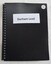 Plastic Cover of a booklet of historical notes and copies of documents about education in Durham Lead