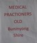 Cover of booklet with computer-generated lists of Buninyong medical practitioners.