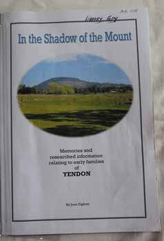 Historical stories about the early families of Yendon.