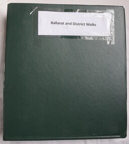 Collection of notes on walks around Ballarat and District.