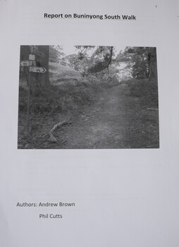 Report by Andrew Brown and Phil Cutts on the Buninyong South Walk.