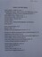 Contents Page for D - G folder of family history notes, Buninyong district.