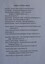 Contents page for volume of family history notes starting with surnames S to Z.