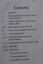 Contents Page from the Family History Research Folder - page 1.