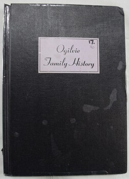 Historical notes on the Ogilvie Family descended from John Ogilvie.