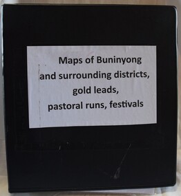 Collection of Buninyong District maps with supporting historical information.