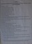 A4 typed page with list of contents of a folder of Buninyong district maps.
