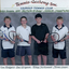 Photograph of tennis players in premiership team