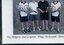 Photograph of tennis players in premiership team