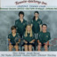 Premiership tennis players, some holding racquets