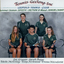 Premiership tennis players, some holding racquets