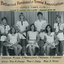 Photograph of tennis players in premiership team