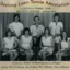 Photograph of tennis players in premiership team