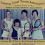 Photograph of tennis players in premiership team