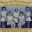 Photograph of tennis players in premiership team