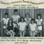 Photograph of tennis players in premiership team