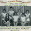 Photograph of tennis players in premiership team