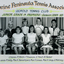 Photograph of tennis players in premiership team