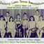 Photograph of tennis players in premiership team