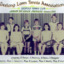 Photograph of tennis players in premiership team