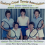 Photograph of tennis players in premiership team