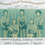 Photograph of tennis players in premiership team