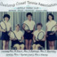 Photograph of tennis players in premiership team