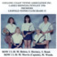 Photograph of tennis players in premiership team