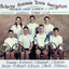 Photograph of tennis players in premiership team