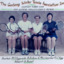 Photograph of tennis players in premiership team