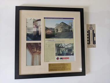 Award - Royal Mint Building Award, JA Dodd Excellence in Construction