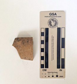 Ceramic - pottery shard, Mint pottery shard