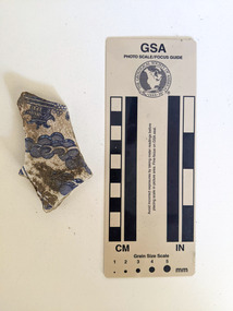 Ceramic - Ceramic shard, Mint ceramic shard