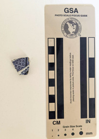 Ceramic - Ceramic shard, Mint ceramic shard