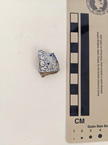 Ceramic - Ceramic shard, Mint ceramic shard