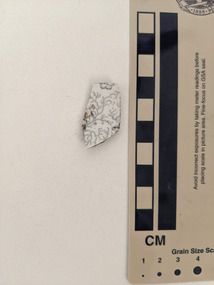 Ceramic - Ceramic shard, Mint ceramic shard