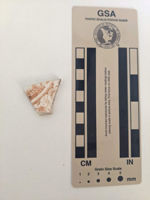 Ceramic - Ceramic shard, Mint ceramic shard