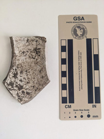Ceramic - Ceramic shard, Mint ceramic shard