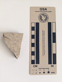 Ceramic - Ceramic shard, Mint ceramic shard