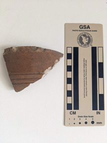 Ceramic - Ceramic shard, Mint ceramic shard