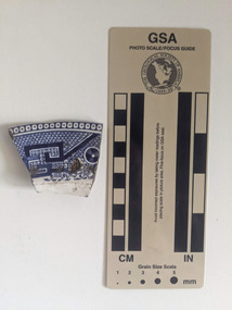 Ceramic - Ceramic shard, Mint ceramic shard