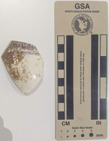 Ceramic - Ceramic shard, Mint ceramic shard