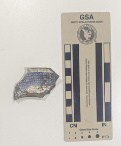 Ceramic - Ceramic shard, Mint ceramic shard