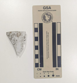 Ceramic - Ceramic shard, Mint ceramic shard